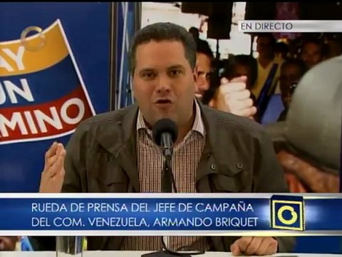 Comando Venezuela: El Gobierno usa los pesares de los venezolanos para descalificar a Capriles