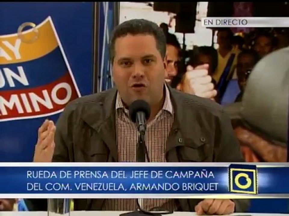 Comando Venezuela: El Gobierno usa los pesares de los venezolanos para descalificar a Capriles