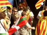 Spagna: manifestazione per indipendenza Catalogna