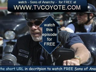 Sons of Anarchy season 5 Episode 1 - Sovereign