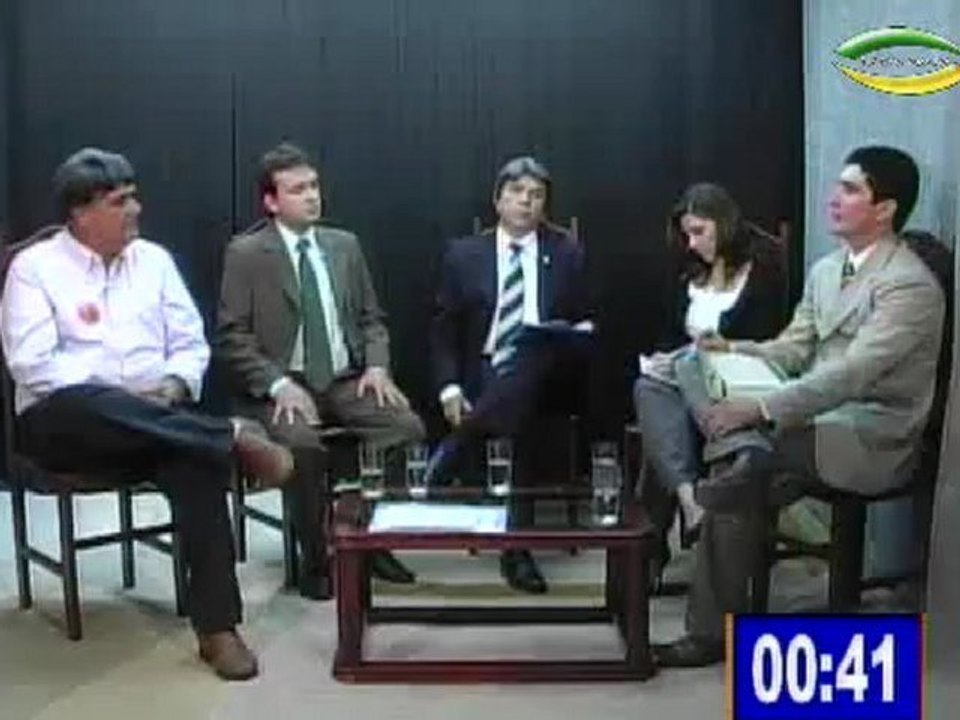 Debate TV Rio Preto - Eleições 2012 - Delvito Alves - parte 3