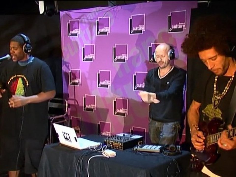 Wax Tailor - "The Sound" - Le RenDez-Vous - Laurent Goumarre - France Culture