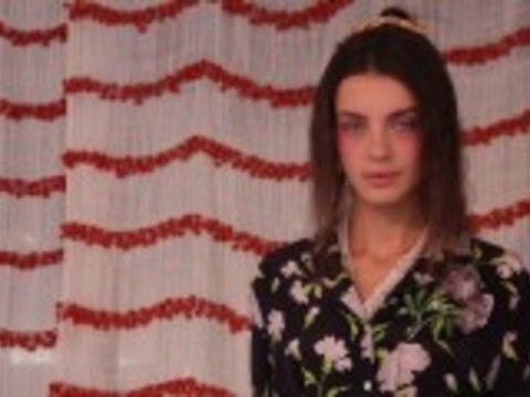 Sweet and Scary Looks at Chris Benz's Spring 2013 New York Fashion Week Show