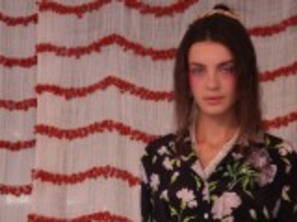 Sweet and Scary Looks at Chris Benz's Spring 2013 New York Fashion Week Show