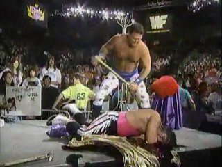 King of the Ring 93 ceremony