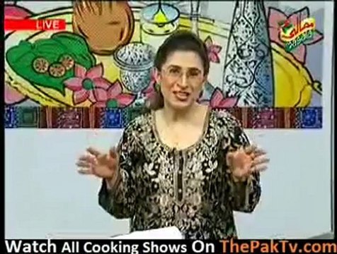 Food Diaries By Masala Tv - 11th September 2012 - Part 2