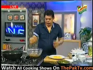 Live At 9 With Chef Gulzar - 11th September 2012 - Part 3