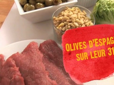 Saveurs d'olives ! Saveurs d'Espagne ! Un dîner chic et gourmand
