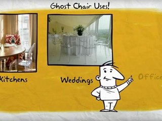 InStyleModern Puts Emphasis on Comfort with its Ghost Chairs Collection