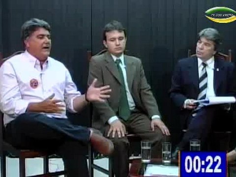 Debate TV Rio Preto - Eleições 2012 - Delvito Alves - parte 4