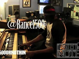 1500 Or Nothin Presents "In the Studio" with Broddy & Problem (The Making of "Welcome to Mollywood 2")