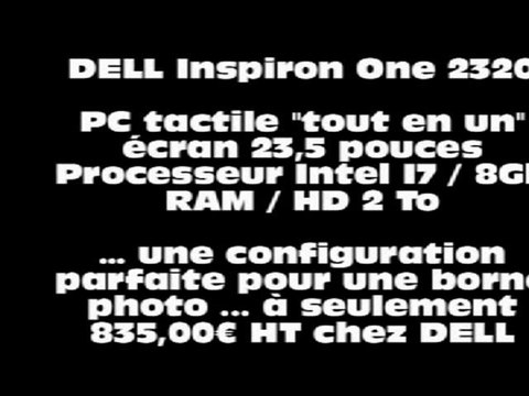dell Inspiron ONE 2320