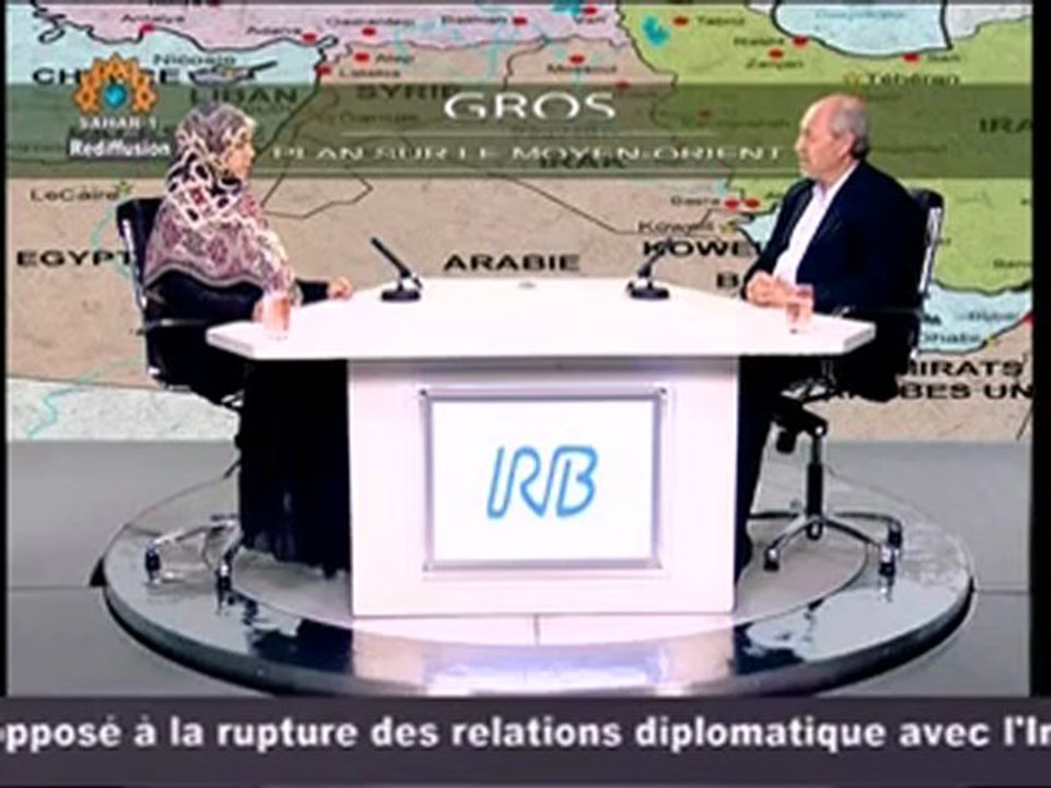Gros plan sur le moyen orient 11.9.2012 la mission de Lakhdar Brahimi