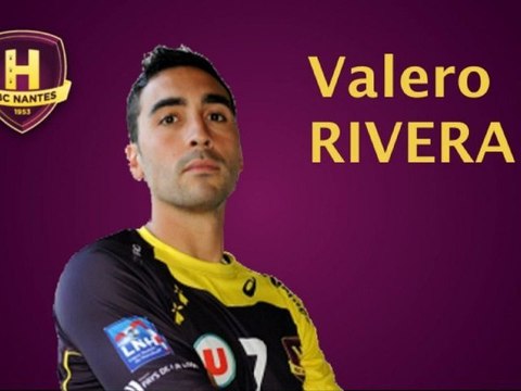 Valero Rivera / Frédéric Dole HBC Nantes