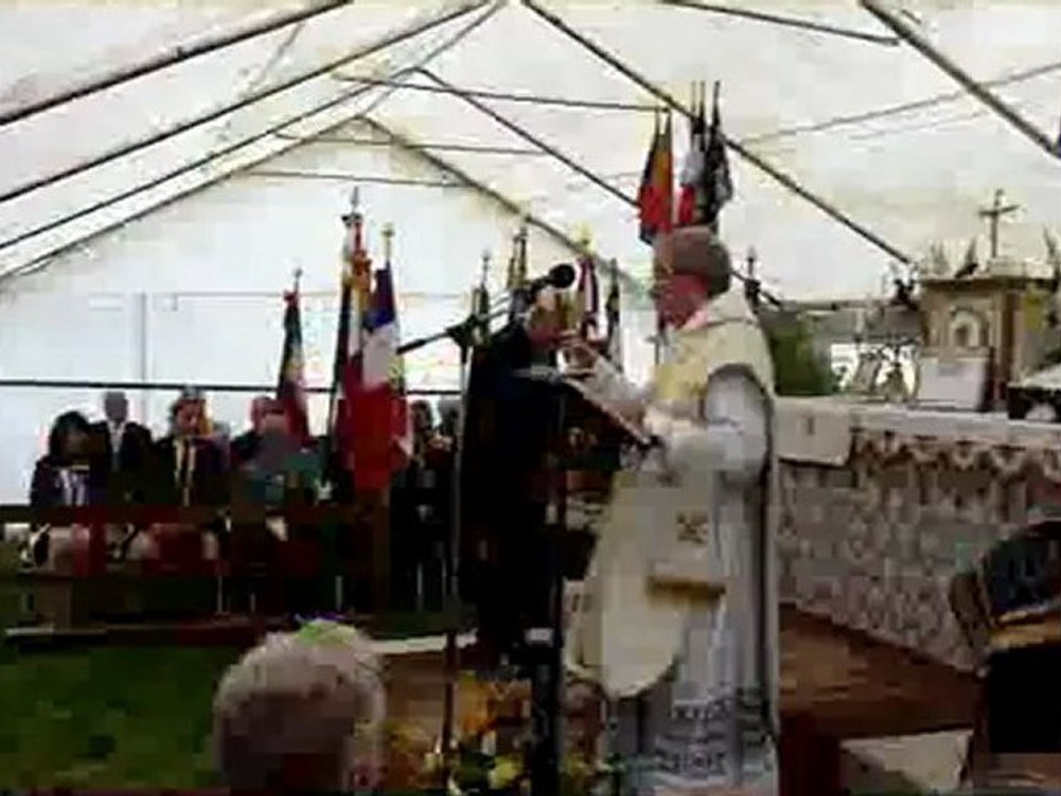 Procession et Messe du 26 août 2012 - Saint Louis