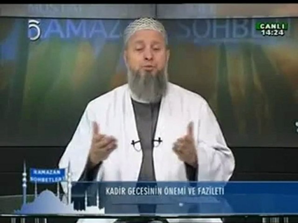 Kadir Gecesi'nin Önemi ve Fazileti - Mustafa Özşimşekler Hoca