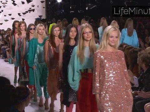 Bright Days Ahead At The Diane Von Furstenberg Spring 2013 Fashion Show