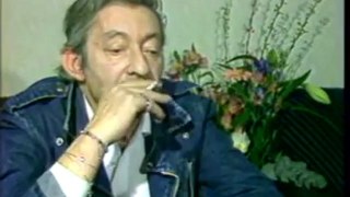 88-04-30 Interview Serge Gainsbourg - Rocking chair.mpg - Yo