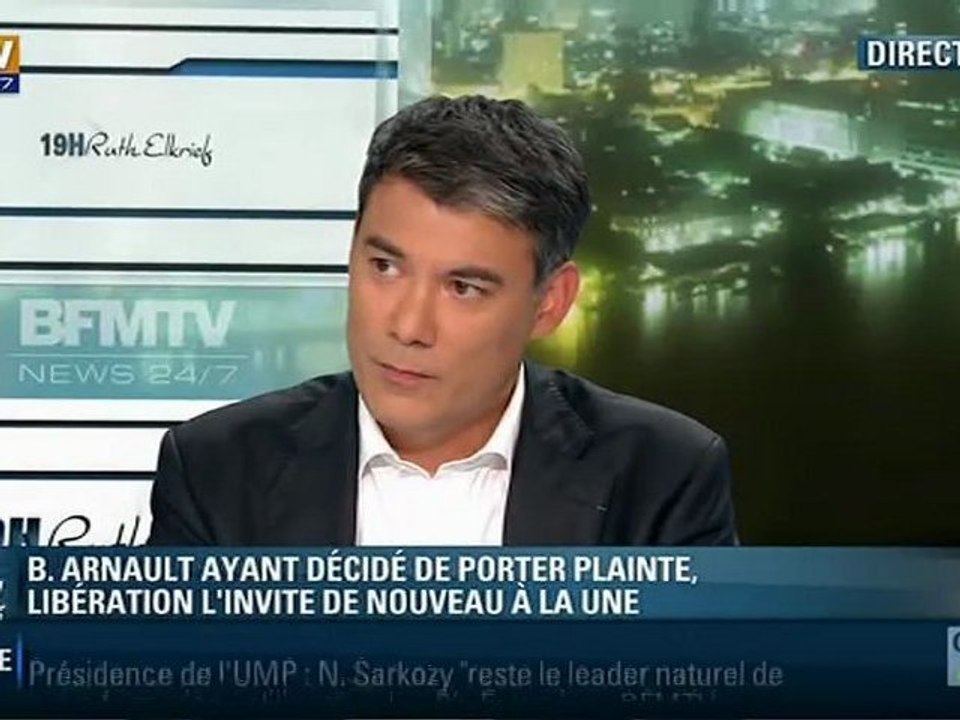 11/09/2012 : Olivier Faure invité du "Face à face" de BFM TV