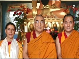 Chökhor Ling - Davina - C’est au programme - France2