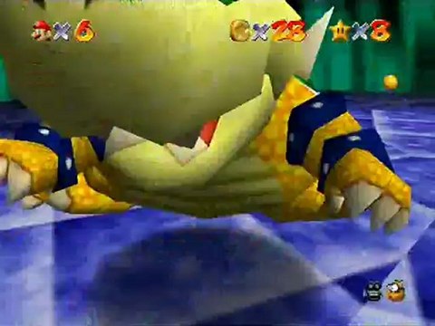 fraps soluce super mario 64 partie 2