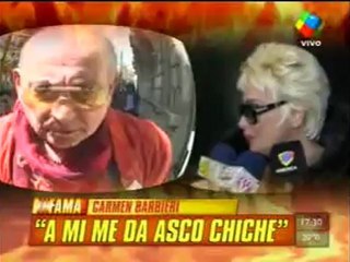 Pronto.com.ar Carmen retrucó a Chiche 1