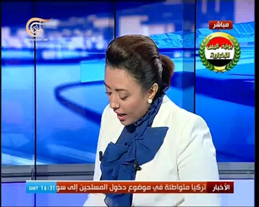 برنامج حوار الوطن على قناة الميادين يناقش محاولة إغتيال وزير الدفاع اليمني
