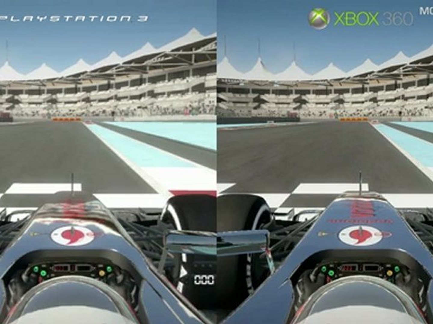 F1 2012 Demo - PS3 vs Xbox 360 - Graphics Comparison - video Dailymotion