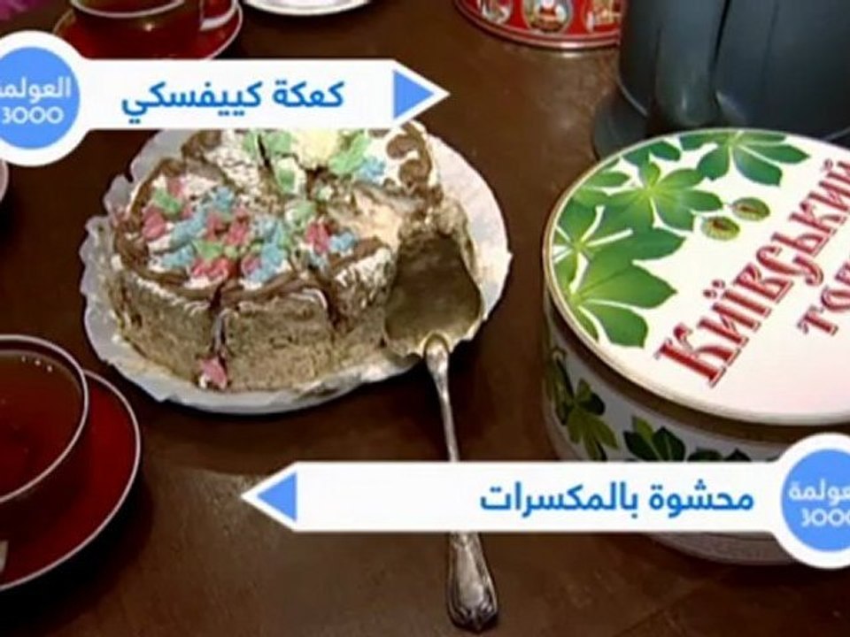 غرفة معيشة عالمية : في العاصمة الأوكرانية كييف | العولمة 3000