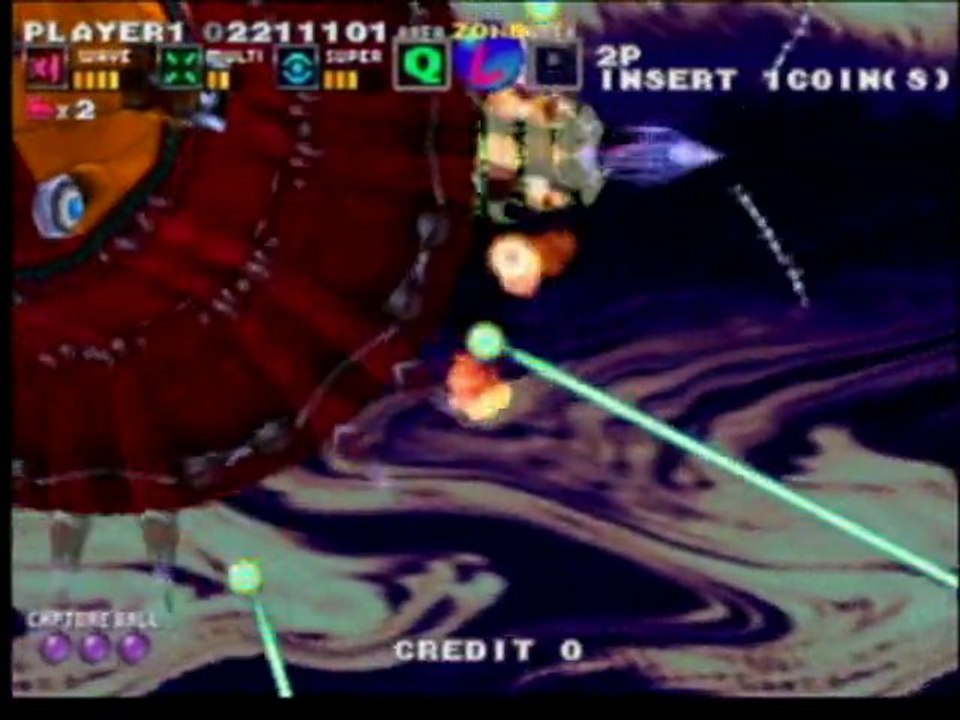 G-darius Zone Q