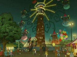 Professor Layton et le Masque des Miracles - Trailer