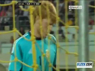 اهداف مباراة هولندا - المجر