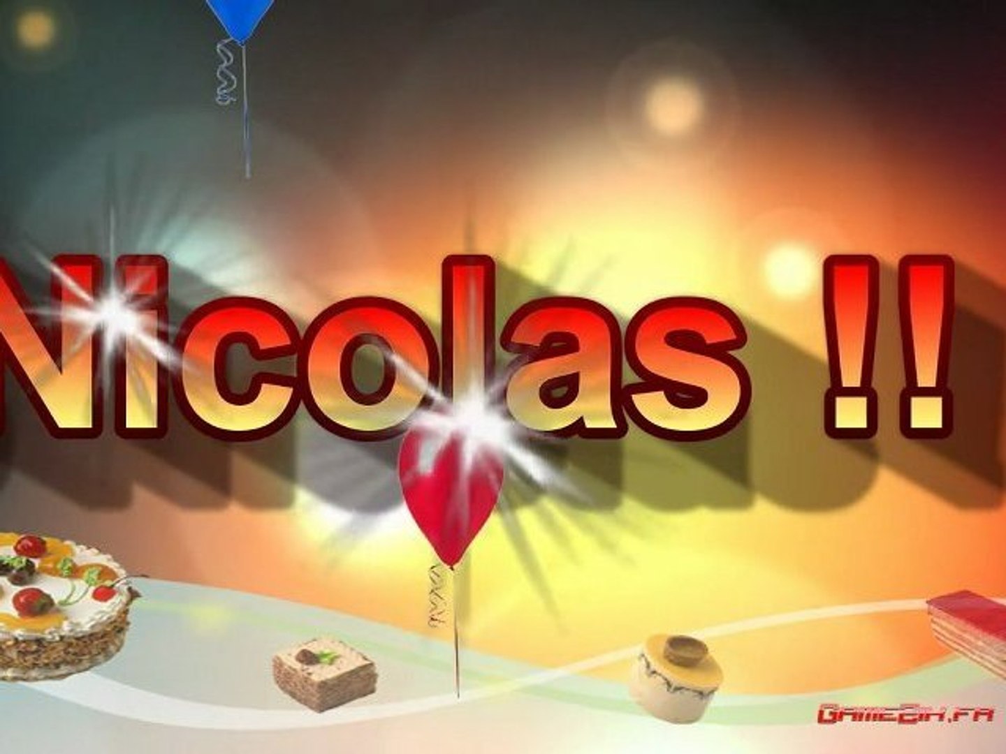 Joyeux Anniversaire Nicolas Humour Joyeux Anniversaire Nicolas Humour