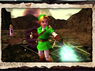 The Legend of Zelda : Ocarina of Time 3D -Trailer