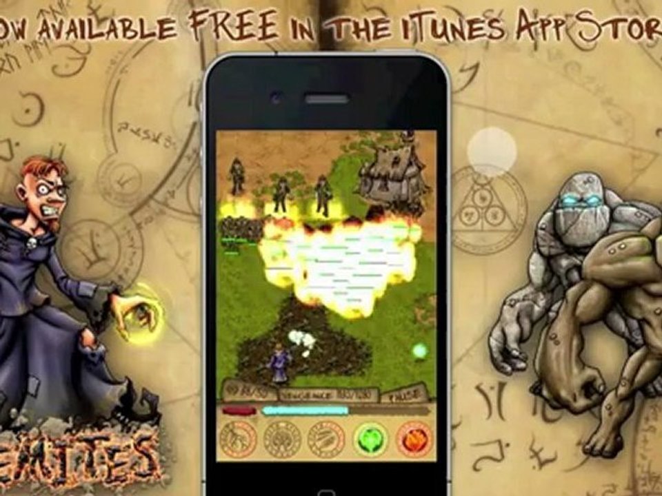 Elemites - Trailer - iOS