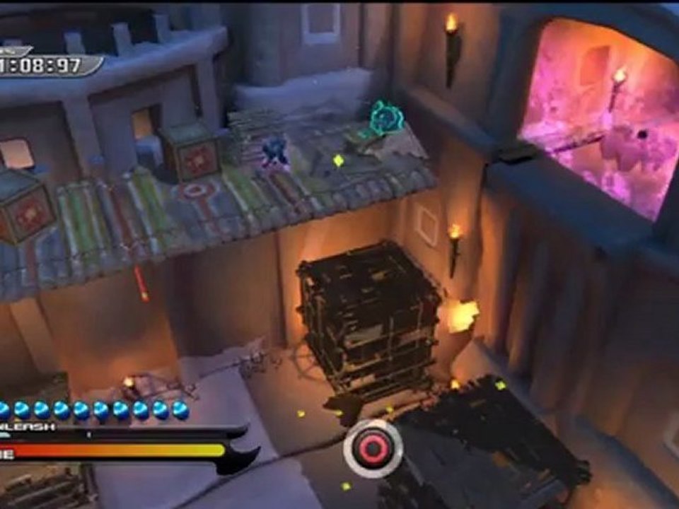 Sonic Unleashed - Mazuri : Mission - Cours, Yaya, Cours ! (Nuit)