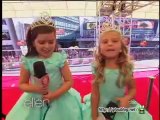 Sophia Grace And Rosie At The VMA Sept 11 2012