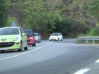 Conducción de motocicletas:  La experiencia y el ritmo de conducción