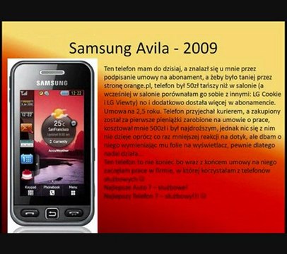 Historia moich telefonów - testuj z Orange - NOKIA Lumia 900