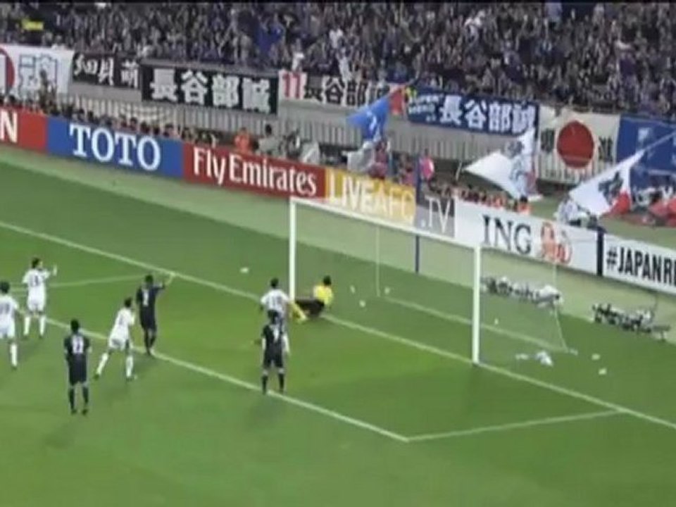 WM-Quali: Okazaki flankt Japan zum Heimdreier