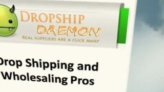 Dropship Daemon |Wholesale Dropshippers Directory