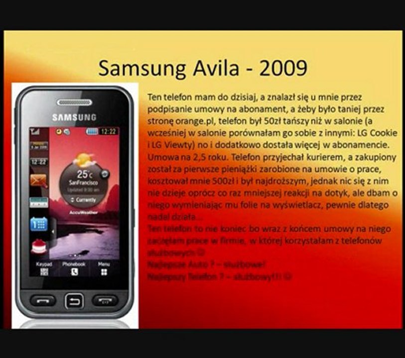 Historia moich telefonów_testuj z Orange_Nokia Lumia 900