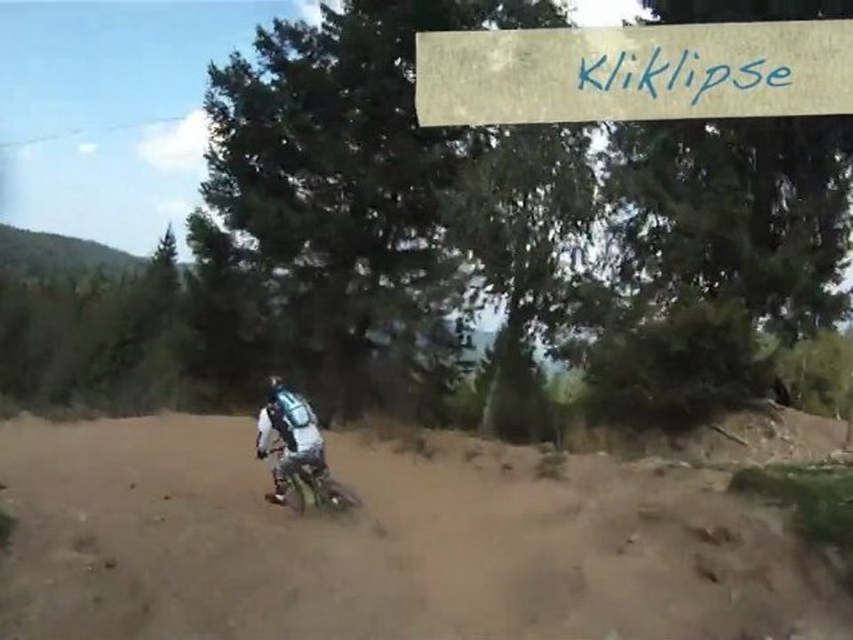 DH VTT, Lac blanc, Bike Park
