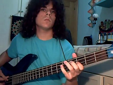 Deep Purple - Highway Star (bass cover)
