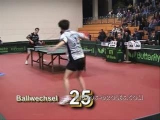 Tennis-de-table fou!