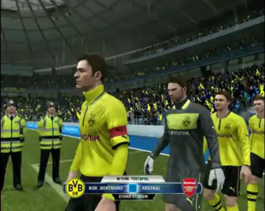 Fifa 13 demo_intro + menü