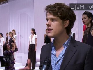 Wes Gordon Spring 2013 Presentation: Darkly Ethereal