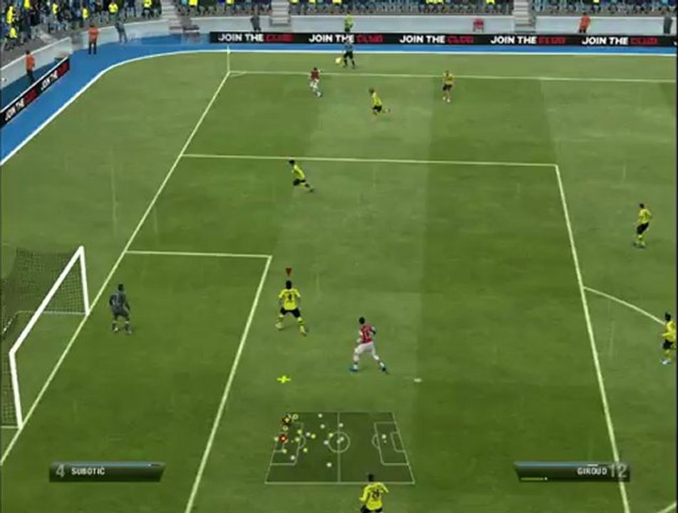 Fifa 13 Demo PC Intro-Begegnung