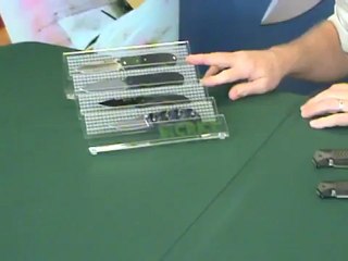 CRKT Fire Safe - How to Operate the new assisted opening safety mechanism.