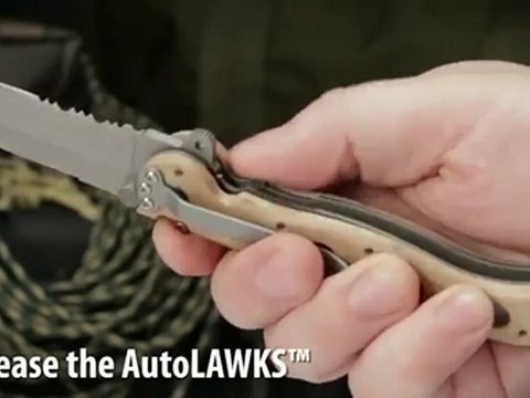 CRKT M16-13ZM Knife Designed by Kit Carson